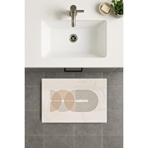 Banyo Paspası, Yıkanabilir - Kaydırmaz Taban 70x110 cm