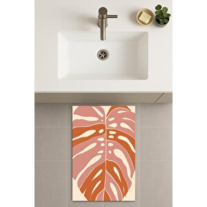 Banyo Paspası, Yıkanabilir - Kaydırmaz Taban 70x110 cm