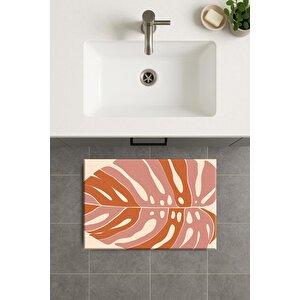 Banyo Paspası, Yıkanabilir - Kaydırmaz Taban 70x110 cm