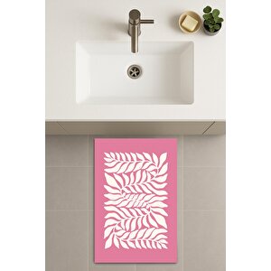 Banyo Paspası, Yıkanabilir - Kaydırmaz Taban 40x60 cm