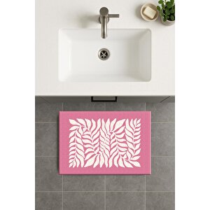 Banyo Paspası, Yıkanabilir - Kaydırmaz Taban 40x60 cm