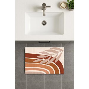 Banyo Paspası, Yıkanabilir - Kaydırmaz Taban 50x70 cm