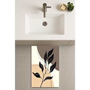Banyo Paspası, Yıkanabilir - Kaydırmaz Taban 70x110 cm