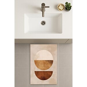 Banyo Paspası, Yıkanabilir - Kaydırmaz Taban 50x70 cm