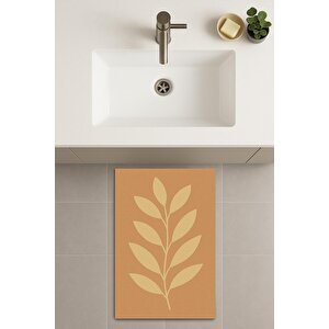 Banyo Paspası, Yıkanabilir - Kaydırmaz Taban 60x90 cm