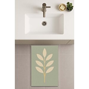 Banyo Paspası, Yıkanabilir - Kaydırmaz Taban