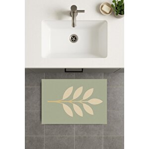 Banyo Paspası, Yıkanabilir - Kaydırmaz Taban