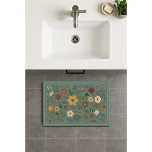 Banyo Paspası, Yıkanabilir - Kaydırmaz Taban 50x70 cm