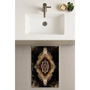 Banyo Paspası, Yıkanabilir - Kaydırmaz Taban