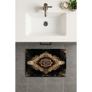 Banyo Paspası, Yıkanabilir - Kaydırmaz Taban