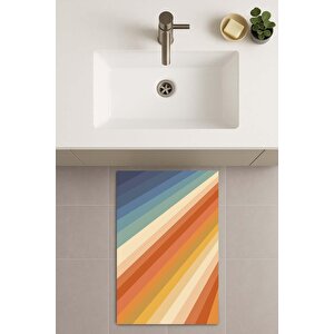 Banyo Paspası, Yıkanabilir - Kaydırmaz Taban 50x70 cm