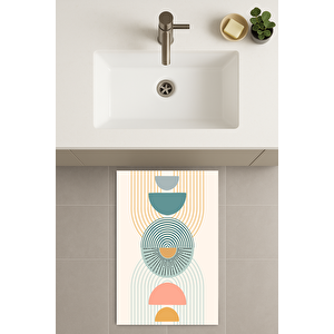 Banyo Paspası, Yıkanabilir - Kaydırmaz Taban 60x100 cm