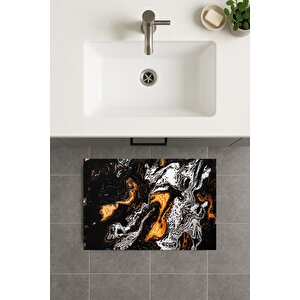 Banyo Paspası, Yıkanabilir - Kaydırmaz Taban 60x90 cm