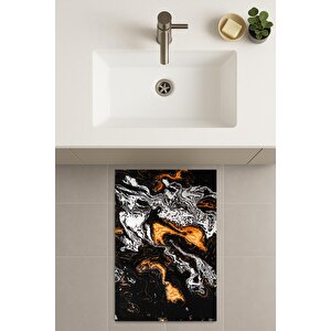 Banyo Paspası, Yıkanabilir - Kaydırmaz Taban 60x90 cm