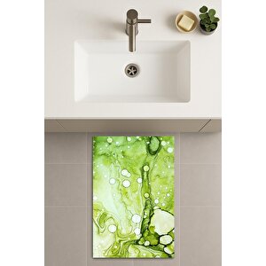 Banyo Paspası, Yıkanabilir - Kaydırmaz Taban 60x90 cm