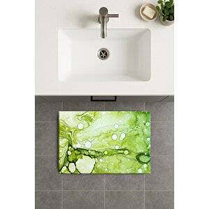 Banyo Paspası, Yıkanabilir - Kaydırmaz Taban 60x90 cm