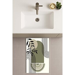 Banyo Paspası, Yıkanabilir - Kaydırmaz Taban 70x110 cm
