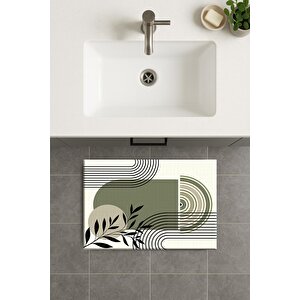 Banyo Paspası, Yıkanabilir - Kaydırmaz Taban 70x110 cm