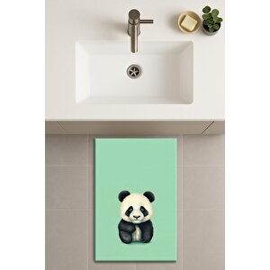 Banyo Paspası, Yıkanabilir - Kaydırmaz Taban 50x70 cm
