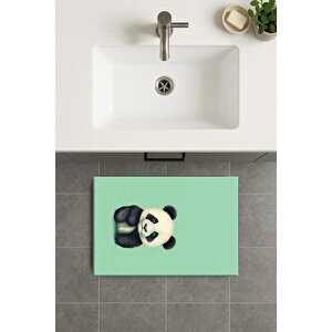 Banyo Paspası, Yıkanabilir - Kaydırmaz Taban 50x70 cm