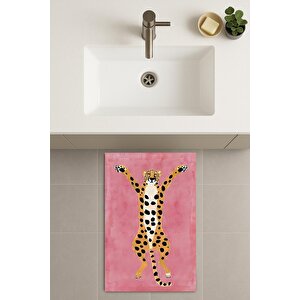 Banyo Paspası, Yıkanabilir - Kaydırmaz Taban