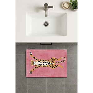 Banyo Paspası, Yıkanabilir - Kaydırmaz Taban 70x110 cm