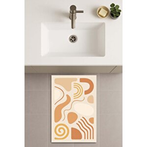 Banyo Paspası, Yıkanabilir - Kaydırmaz Taban 70x110 cm