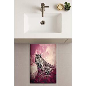 Banyo Paspası, Yıkanabilir - Kaydırmaz Taban 80x120 cm