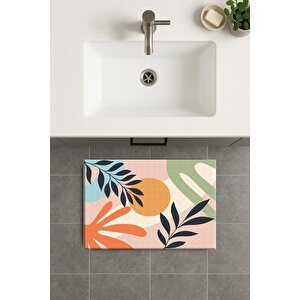Banyo Paspası, Yıkanabilir - Kaydırmaz Taban 50x70 cm