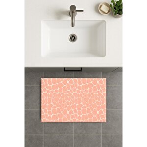 Banyo Paspası, Yıkanabilir - Kaydırmaz Taban