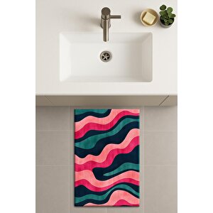 Banyo Paspası, Yıkanabilir - Kaydırmaz Taban 60x90 cm