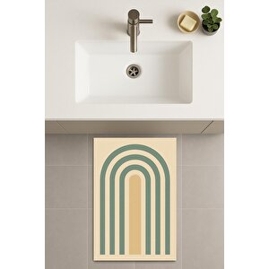 Banyo Paspası, Yıkanabilir - Kaydırmaz Taban