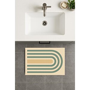 Banyo Paspası, Yıkanabilir - Kaydırmaz Taban