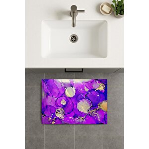 Banyo Paspası, Yıkanabilir - Kaydırmaz Taban