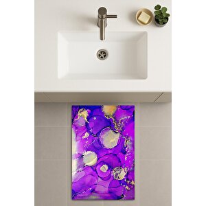 Banyo Paspası, Yıkanabilir - Kaydırmaz Taban
