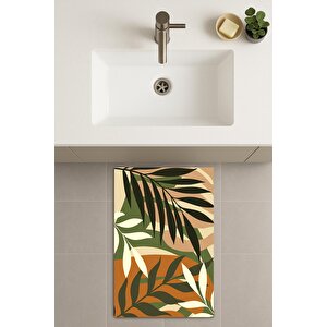 Banyo Paspası, Yıkanabilir - Kaydırmaz Taban 60x100 cm