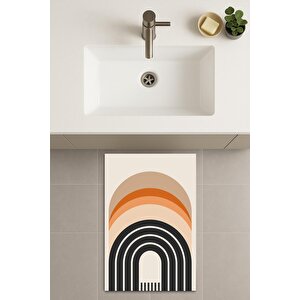 Banyo Paspası, Yıkanabilir - Kaydırmaz Taban 40x60 cm