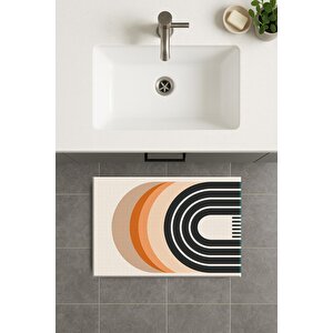 Banyo Paspası, Yıkanabilir - Kaydırmaz Taban 40x60 cm