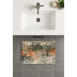 Banyo Paspası, Yıkanabilir - Kaydırmaz Taban