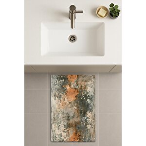 Banyo Paspası, Yıkanabilir - Kaydırmaz Taban