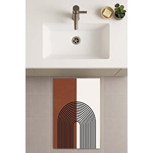 Banyo Paspası, Yıkanabilir - Kaydırmaz Taban