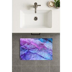Banyo Paspası, Yıkanabilir - Kaydırmaz Taban 50x70 cm