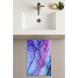 Banyo Paspası, Yıkanabilir - Kaydırmaz Taban 50x70 cm