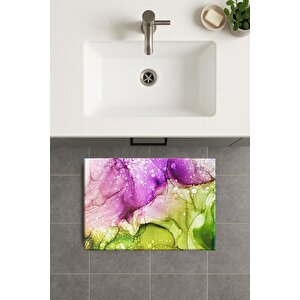 Banyo Paspası, Yıkanabilir - Kaydırmaz Taban 60x100 cm