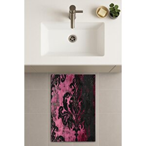 Banyo Paspası, Yıkanabilir - Kaydırmaz Taban 40x60 cm