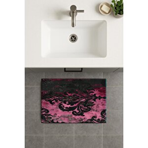 Banyo Paspası, Yıkanabilir - Kaydırmaz Taban 40x60 cm