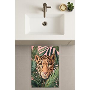 Banyo Paspası, Yıkanabilir - Kaydırmaz Taban 70x110 cm