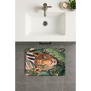 Banyo Paspası, Yıkanabilir - Kaydırmaz Taban 70x110 cm