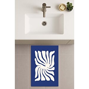 Banyo Paspası, Yıkanabilir - Kaydırmaz Taban 60x100 cm