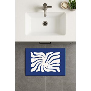 Banyo Paspası, Yıkanabilir - Kaydırmaz Taban 60x100 cm